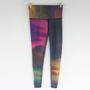 Teeki S Sunset Leggings Yoga Pants